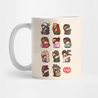 Gravity Falls Puglie Mug